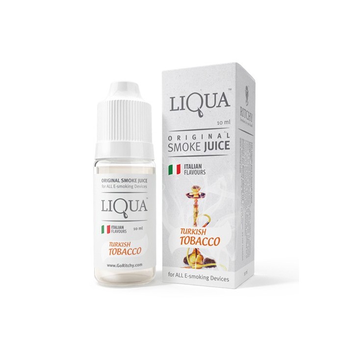 E-liquide LIQUA goût Classique Turkish Flacon 10 ml