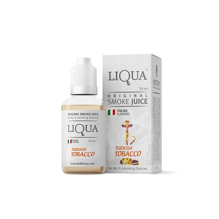 E-liquide LIQUA goût Classique Turkish Flacon 30 ml