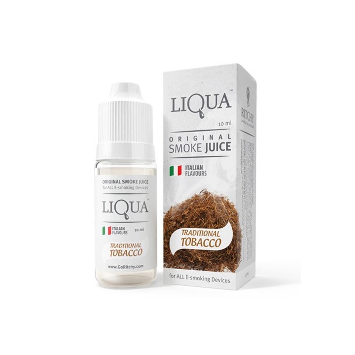 E-liquide LIQUA goût Classique Traditionnel Flacon 10 ml