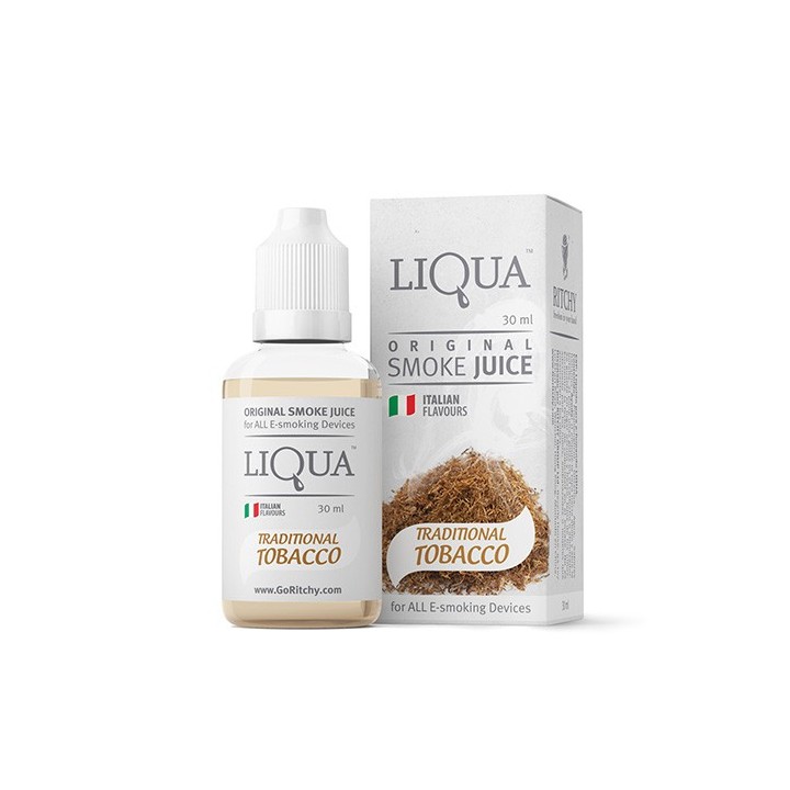 E-liquide LIQUA goût Classique Traditionnel Flacon 30 ml