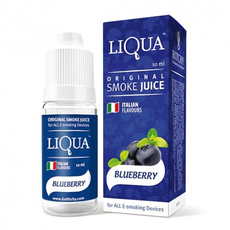 E-liquide LIQUA goût Myrtille Flacon 10 ml