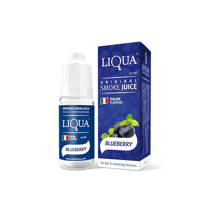 E-liquide LIQUA goût Myrtille Flacon 10 ml