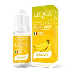 E-liquide LIQUA goût Banane Flacon 10 ml