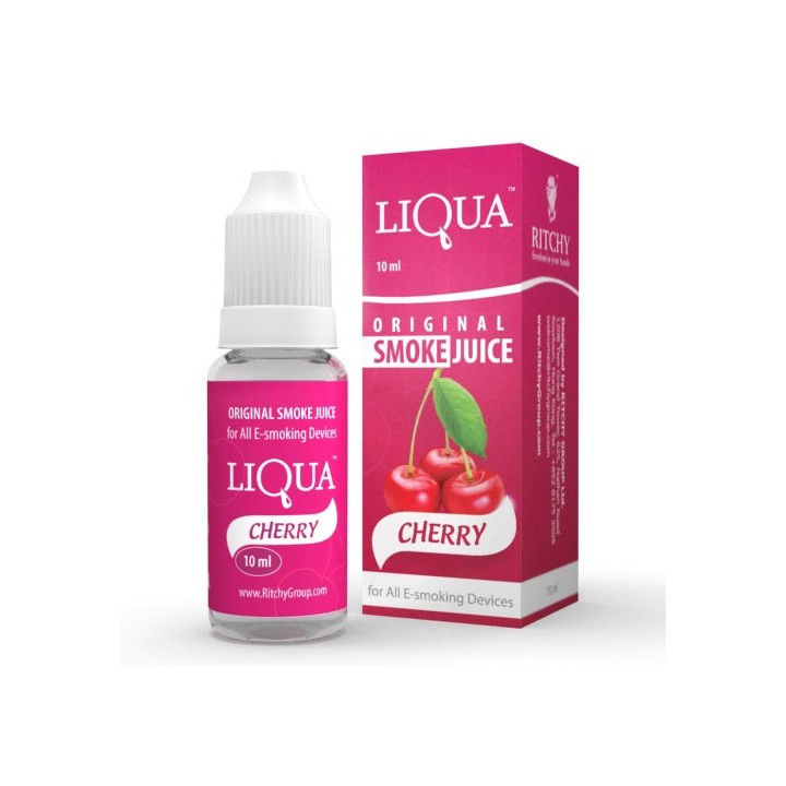 E-liquide LIQUA goût Cerise Flacon 10 ml