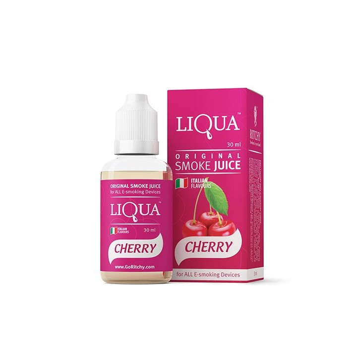 E-liquide LIQUA goût Cerise Flacon 30 ml