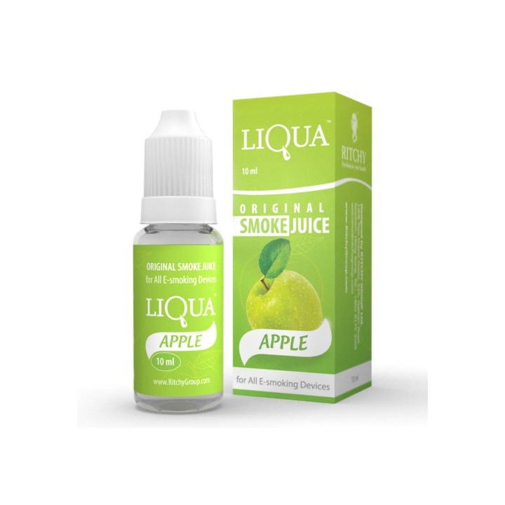 E-liquide LIQUA goût Pomme Flacon 10 ml