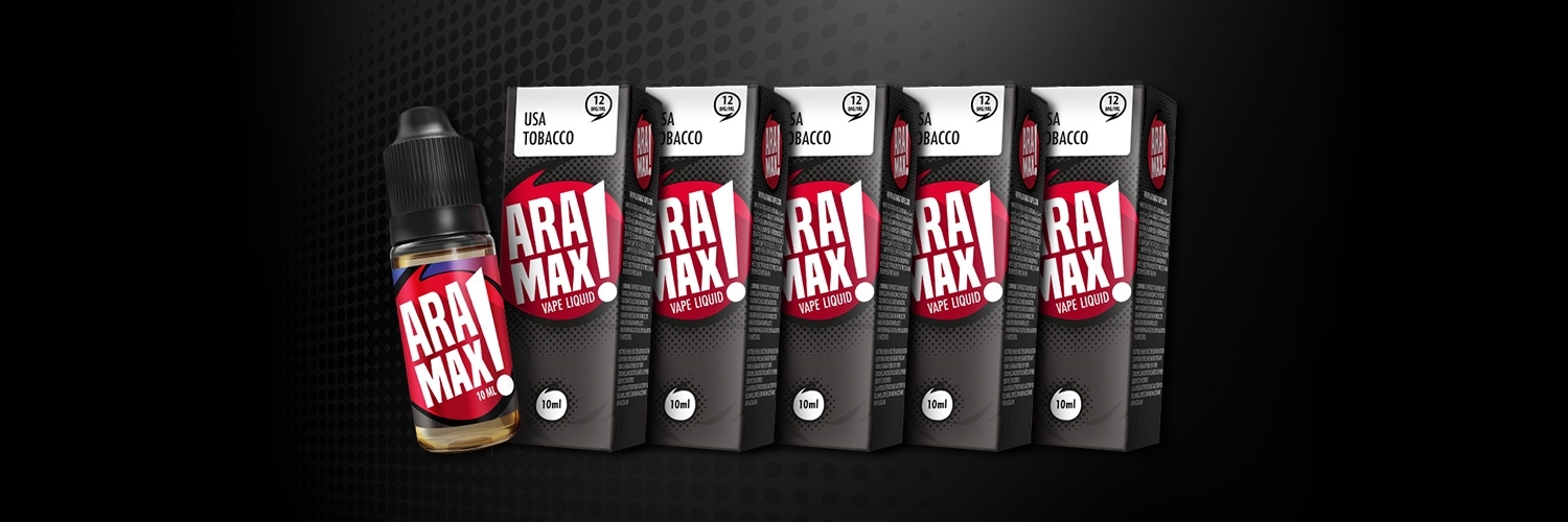 E-liquides ARAMAX Pack de 5