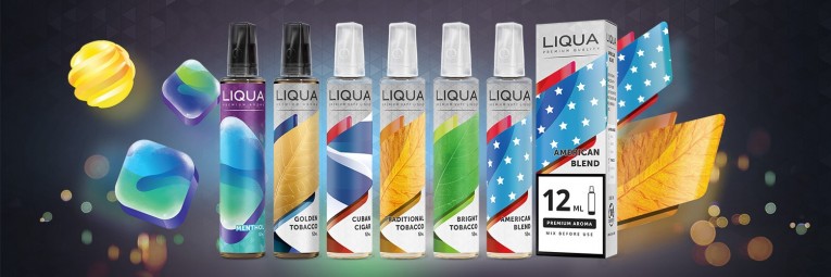 E-liquide LIQUA
