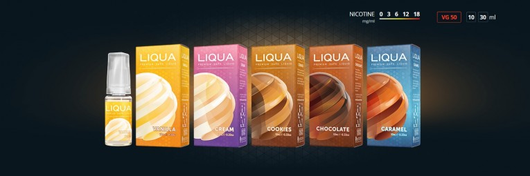 E-liquides Liqua Gourmandes