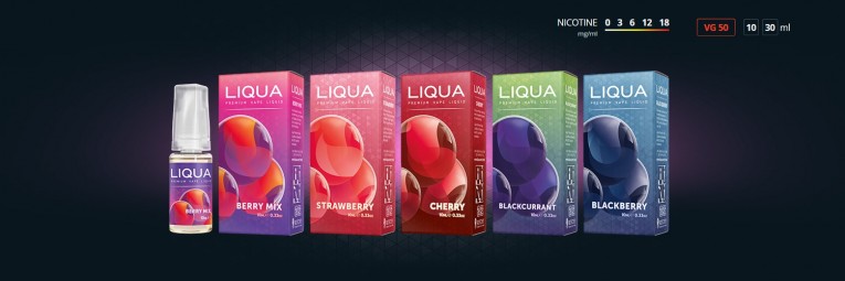E-liquides Liqua Baies Juteuses