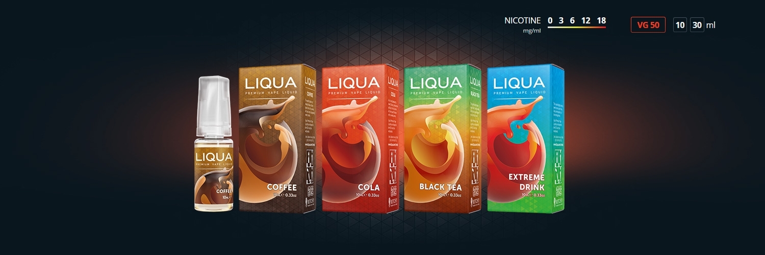 E-liquides Liqua Boisson