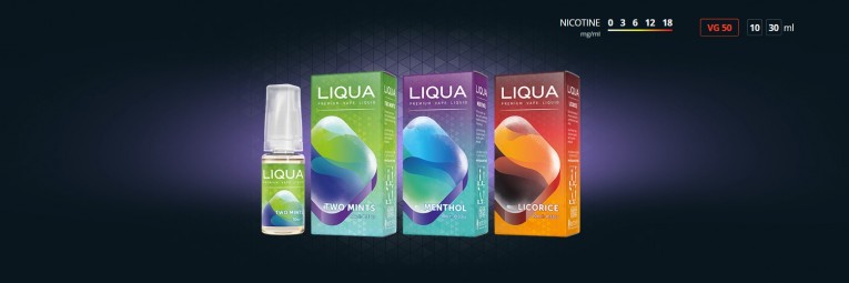 E-liquides Liqua Mentholées