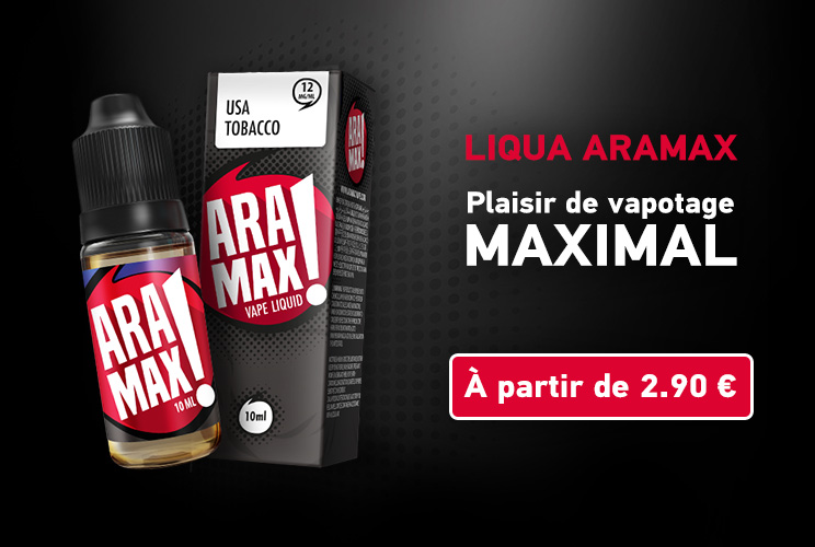 Liqua Aramax USA Tobacco