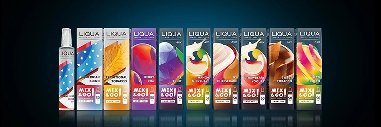 E-liquides Liqua Mix & Go 50 ml