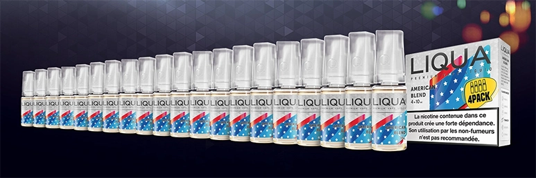 E-liquides Liqua Pack de 20