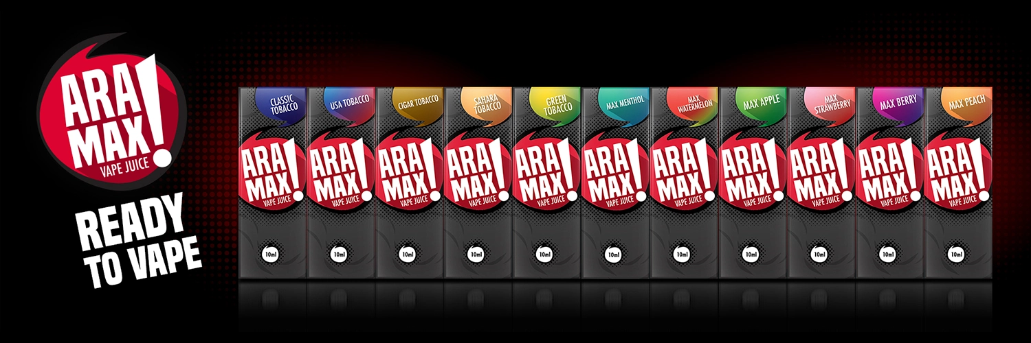 E-liquids ARAMAX