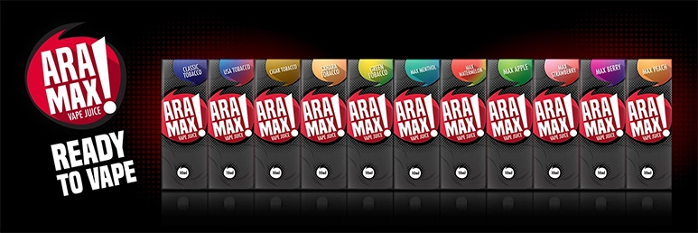 E-liquides ARAMAX