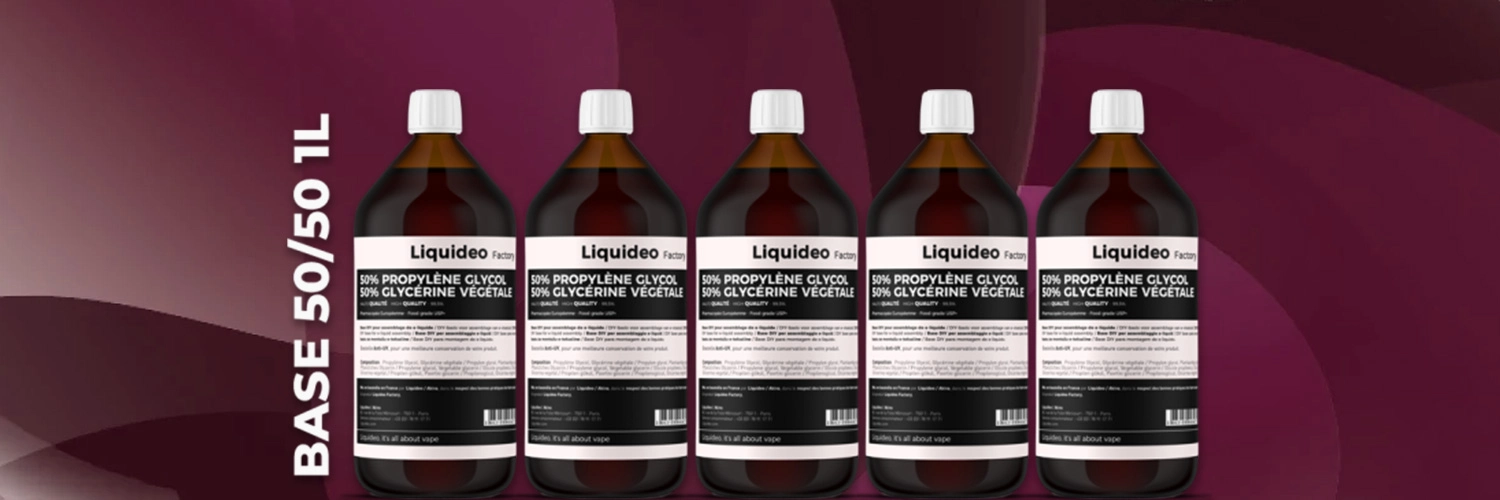basen für e-liquid E-Liquid selber mischen: DIY Guide für Aromen, Base & Shots main image 1