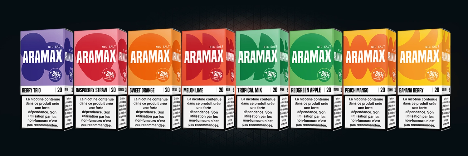 ARAMAX Nicotine salt