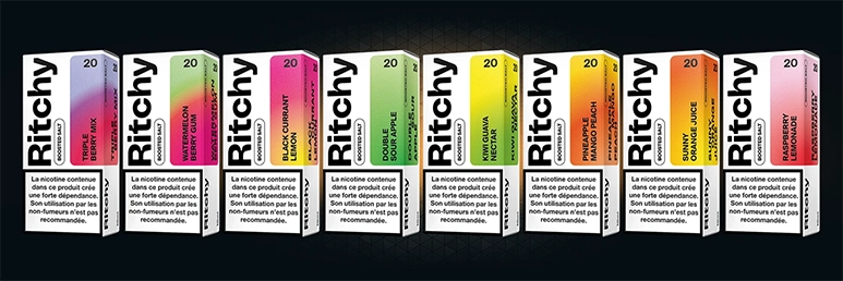 RITCHY Sels de nicotine