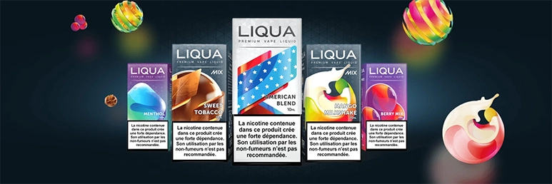 E-liquids LIQUA