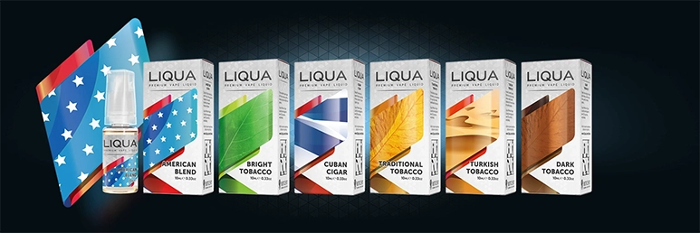 E-Liquides Liqua Classiques