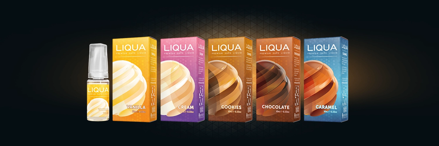 E-liquides Liqua Saveurs Gourmandes 
