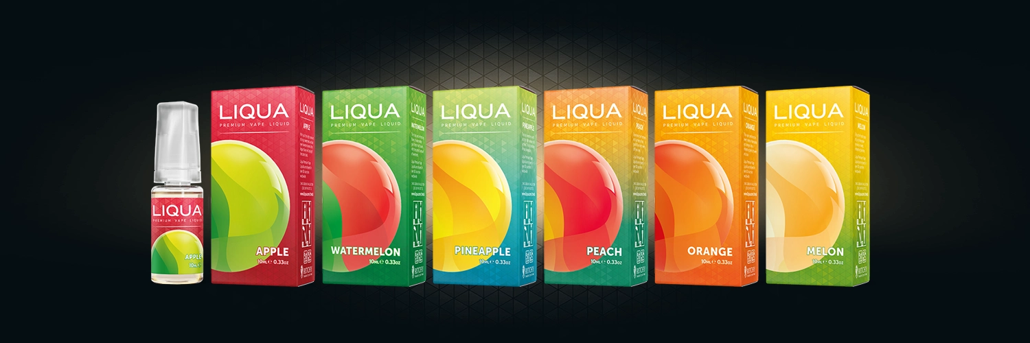 E-Liquides Liqua Saveurs Fruitées