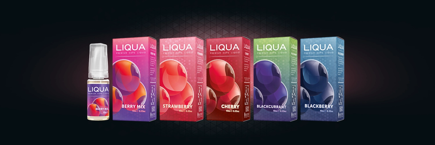 E-liquides Liqua Saveurs Baies Juteuses