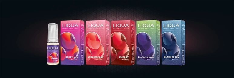 E-liquides Liqua Baies Juteuses