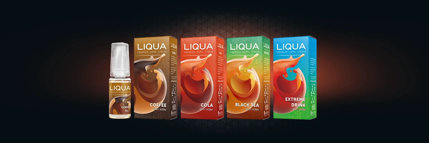 E-liquides Liqua Saveurs Boisson