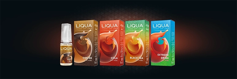 E-liquides Liqua Boisson
