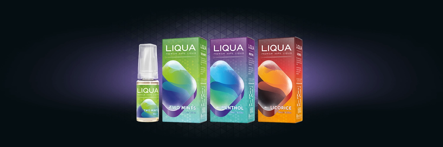 E-liquides Liqua Saveurs Mentholées