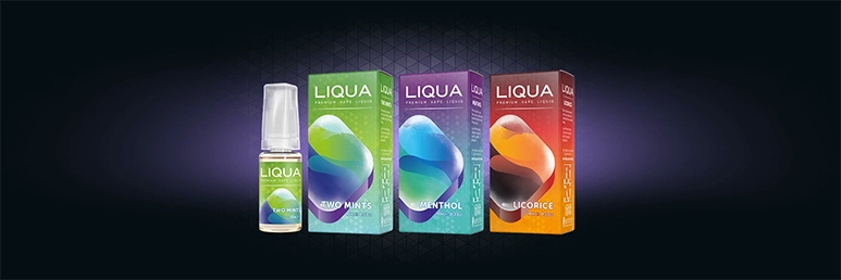 E-liquides Liqua Mentholées